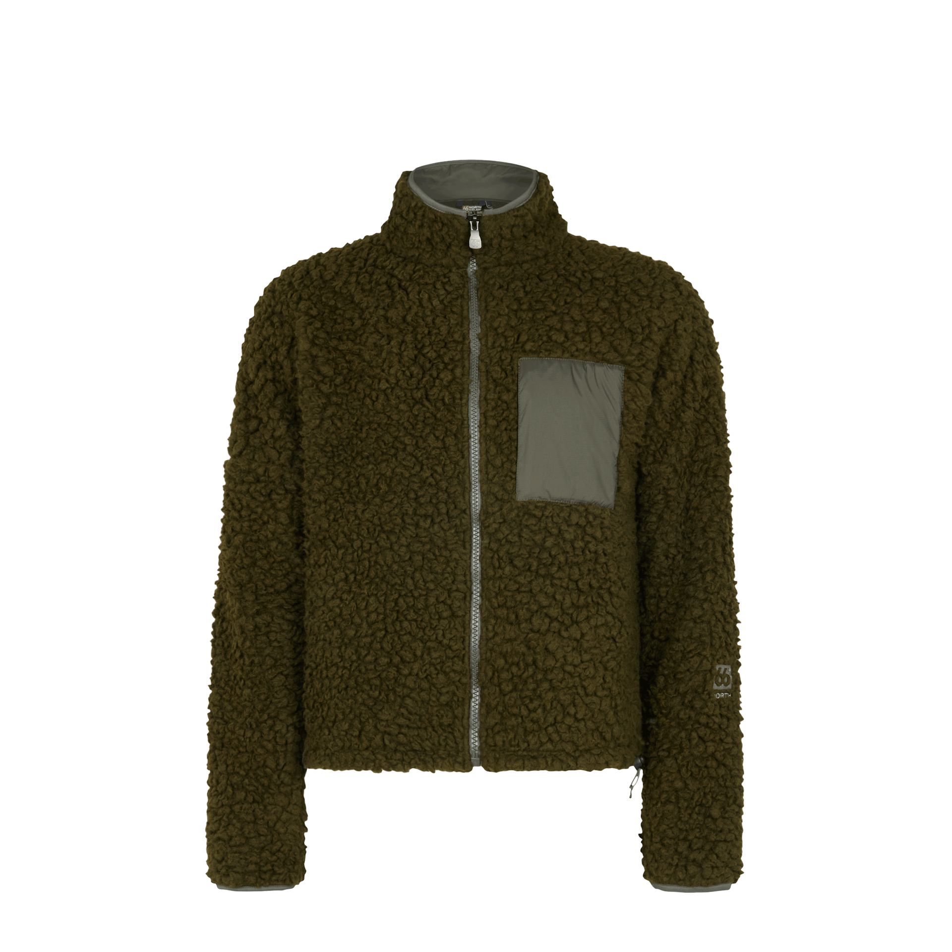 Varmahlid Shearling Fleece Jacket