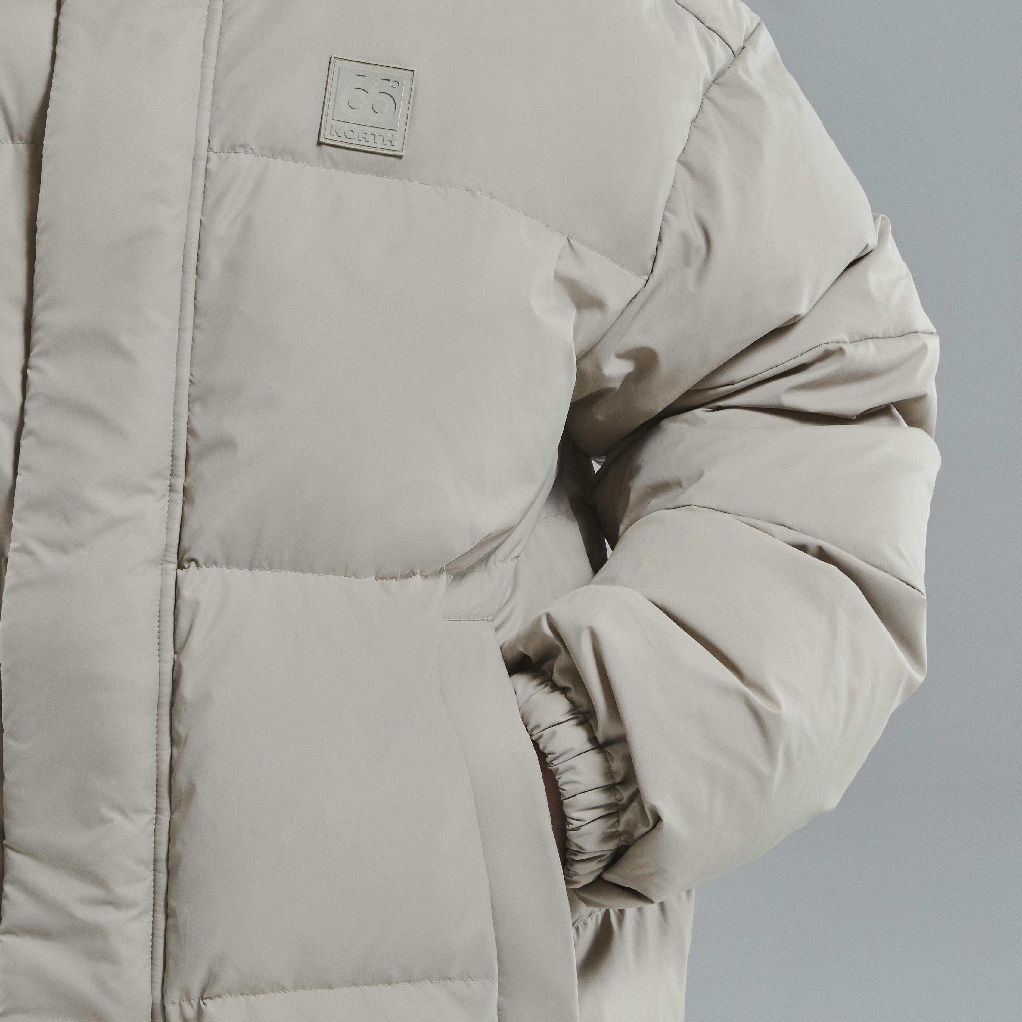 Women's Duvetica Polyamide Green Hooded Down Jacket Size 42