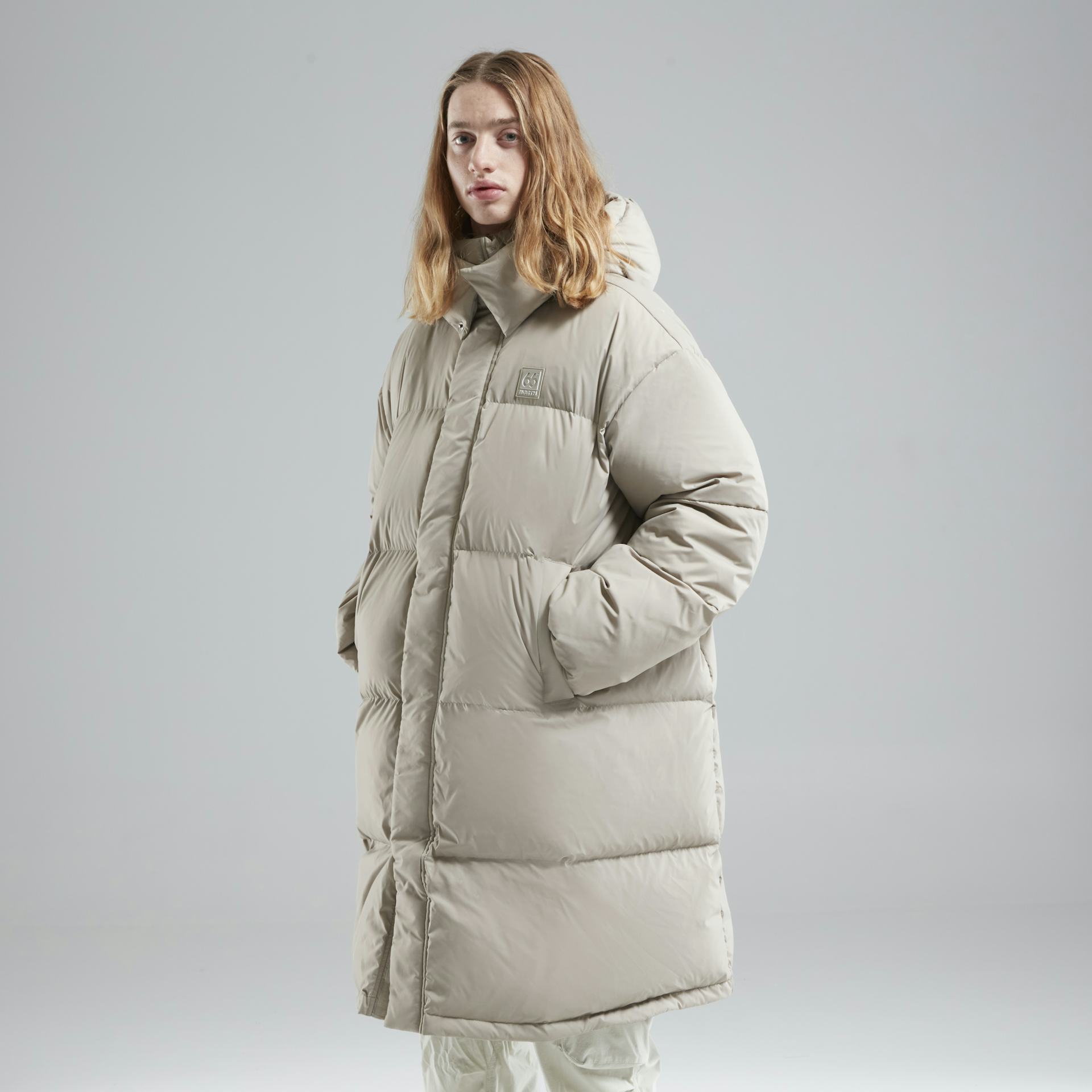 Men Dyngja Down Coat 66 North W11378 66 North GB