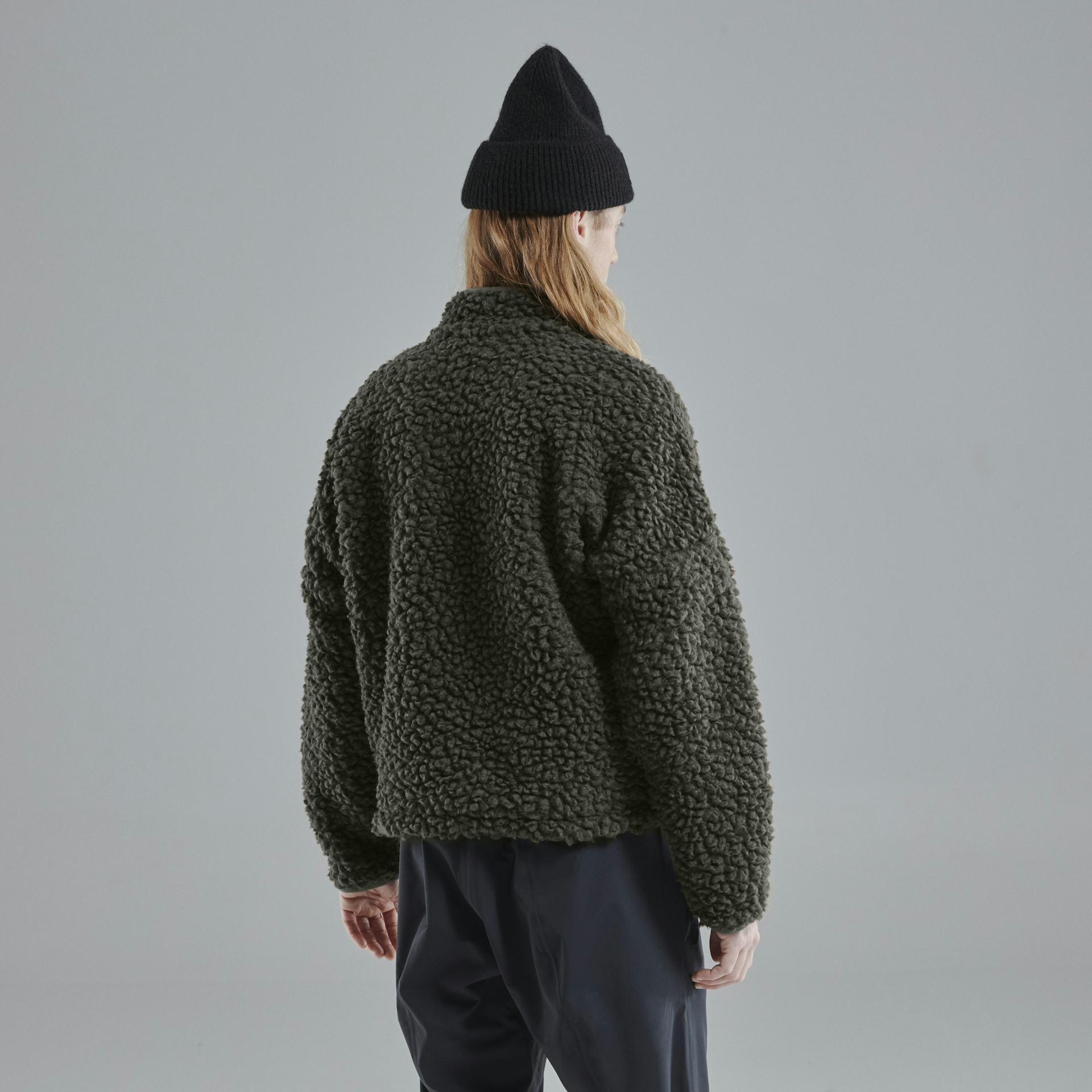 Varmahlid Shearling Fleece Jacket