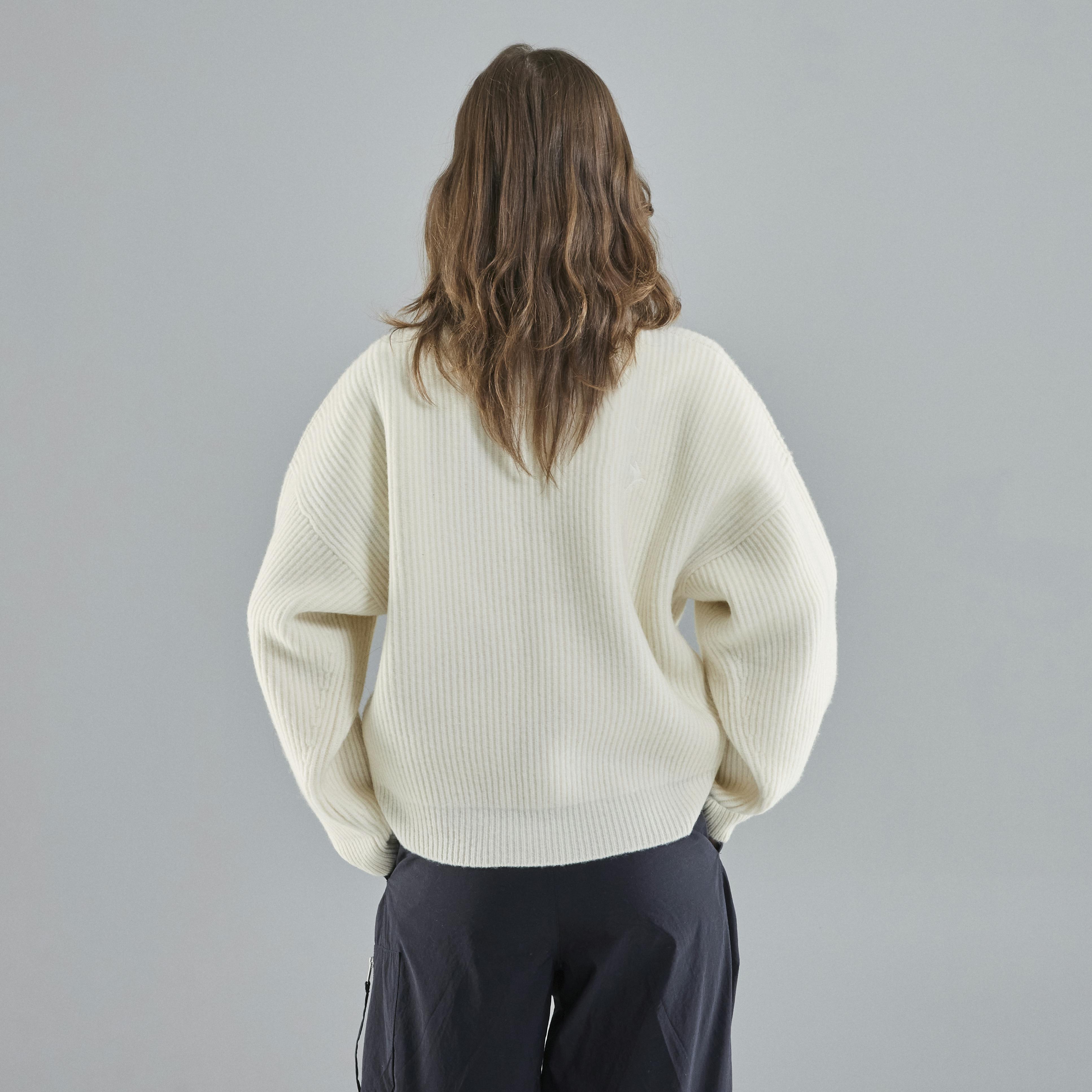 Men - Vonarstræti Wool Sweater - E11435 | 66°North US