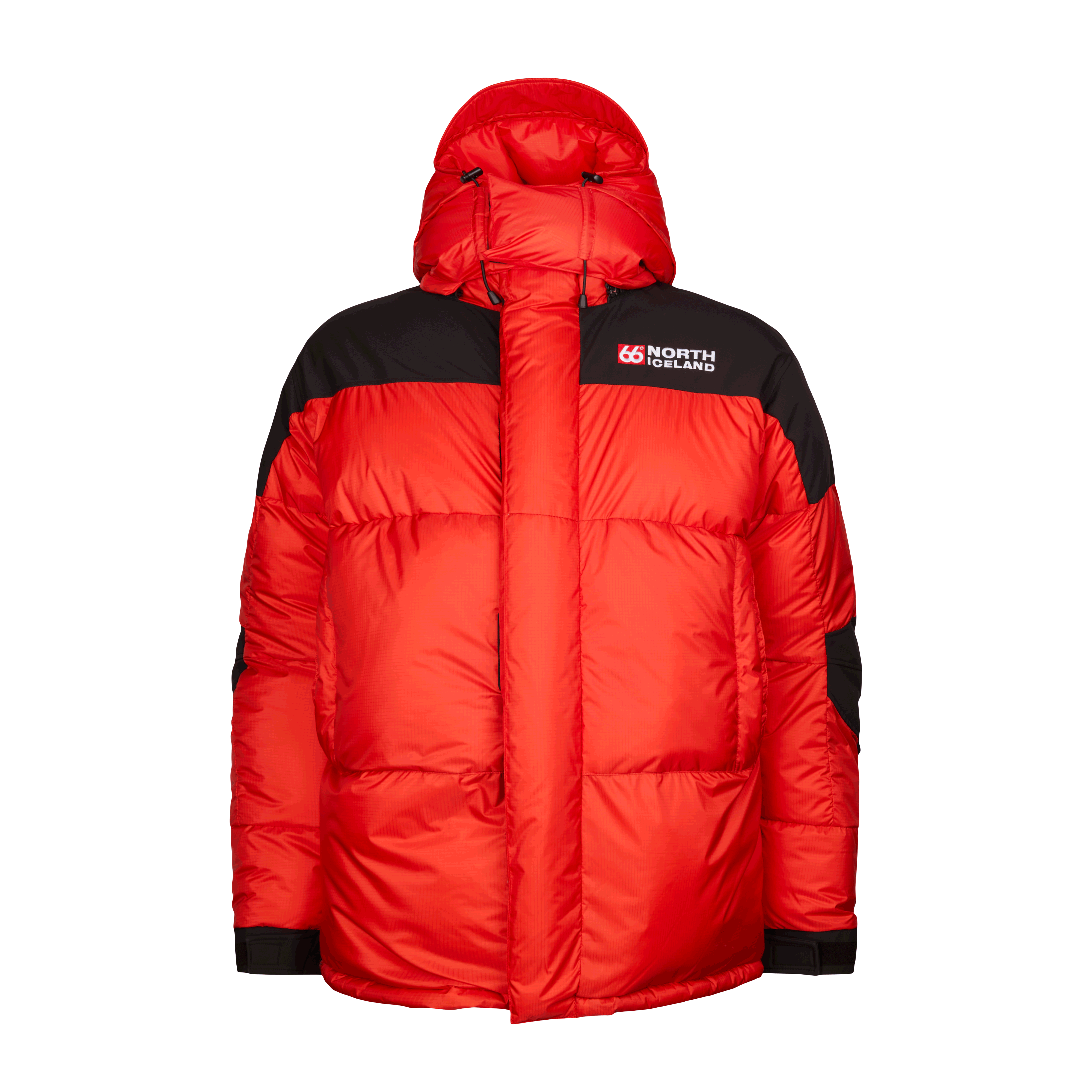 66 North Women's Tindur Jackets & Coats In Red