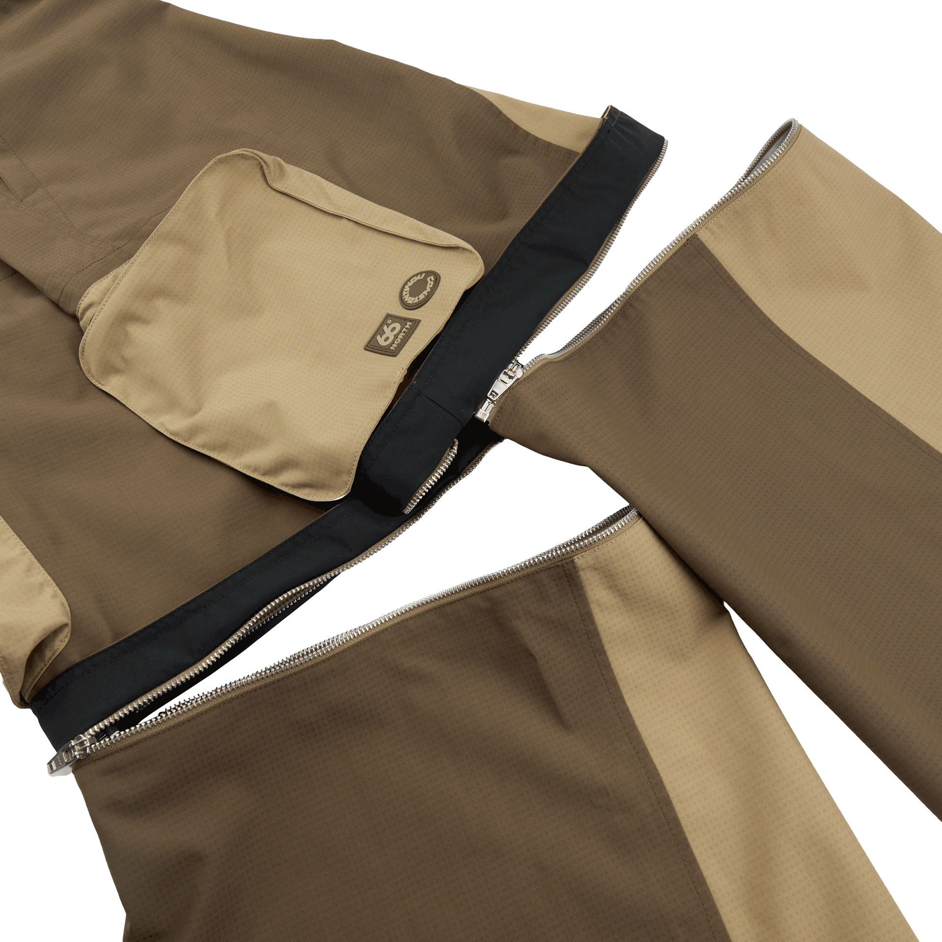 CC Zip-Off Shell Pants