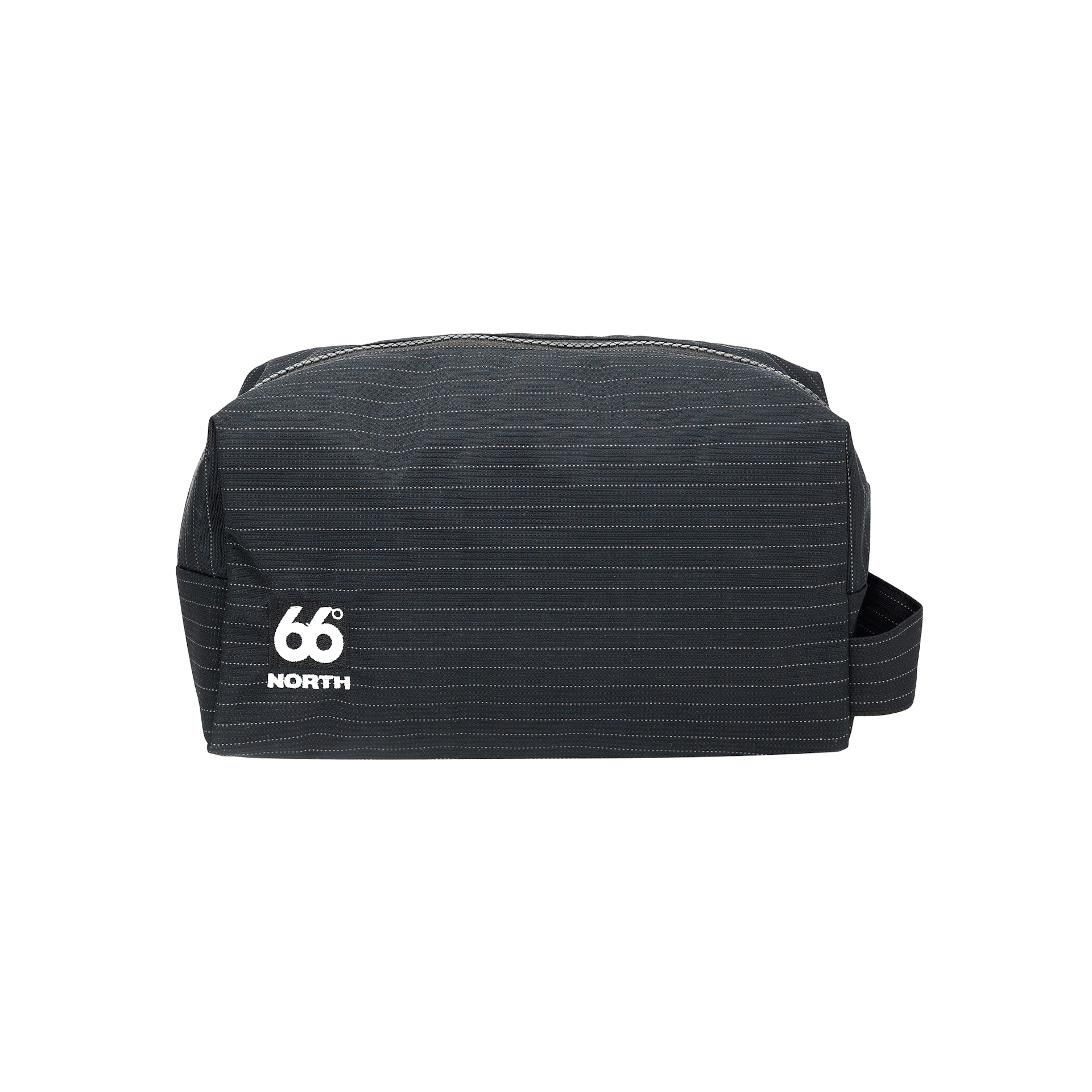 66°North Big Wash Bag SE Black Silver