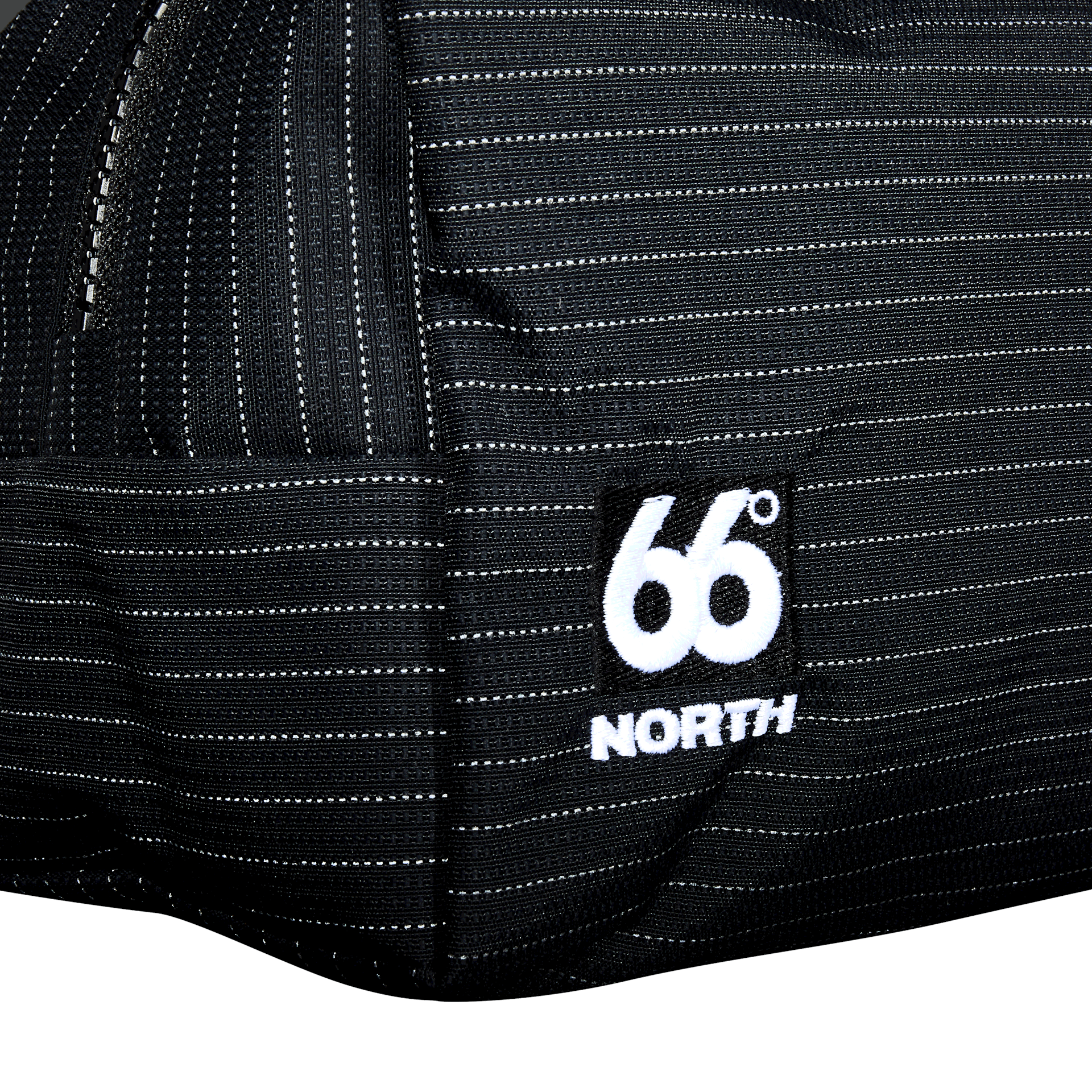 66°North Big Wash Bag SE Black Silver