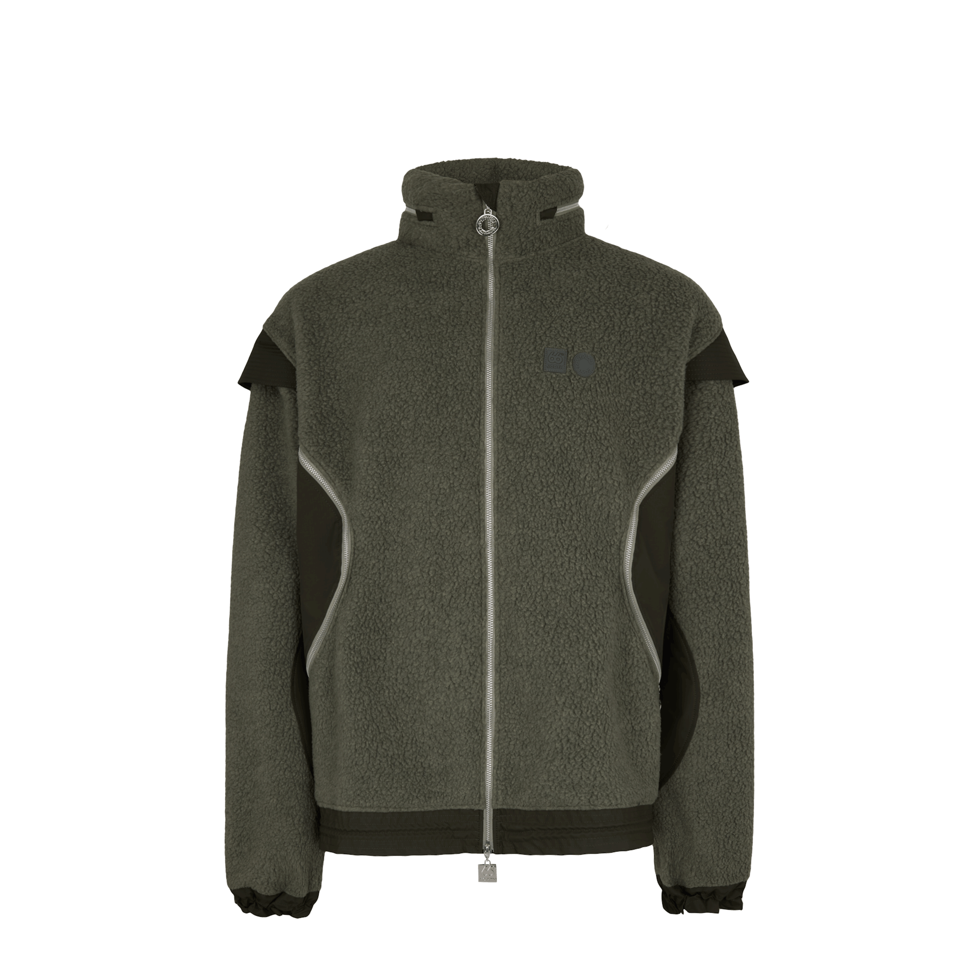 CC Hybrid Shearling Jacket