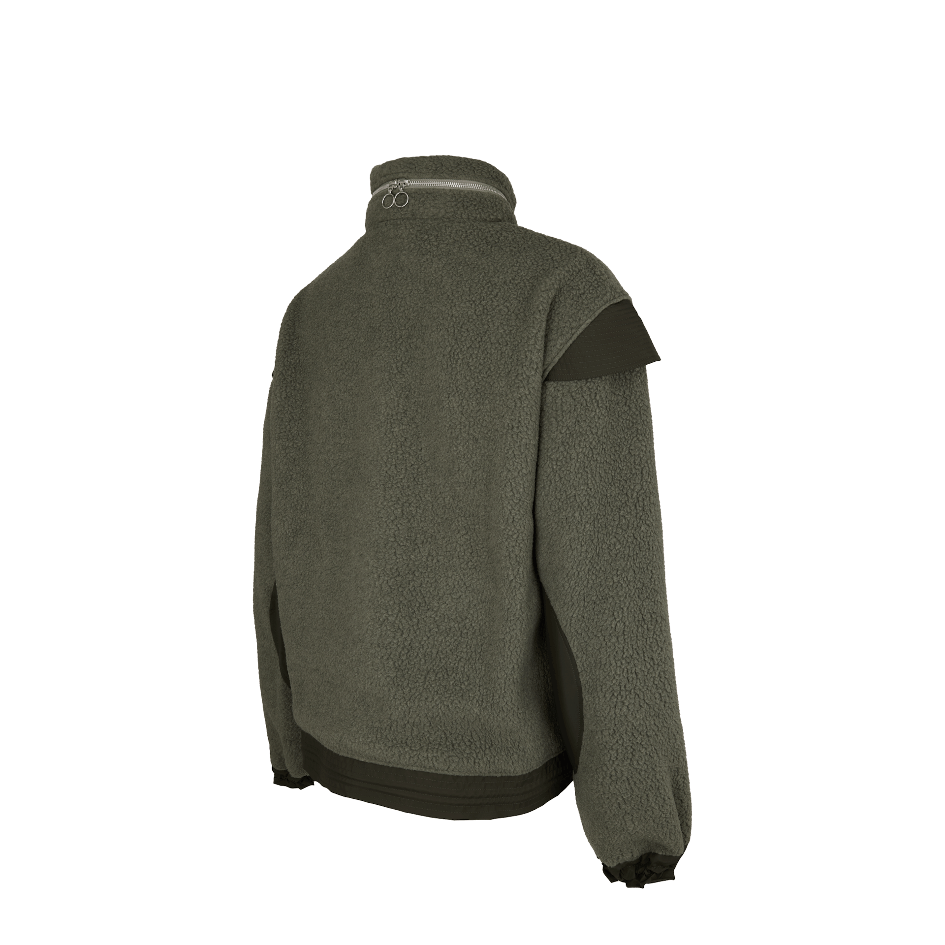 CC Hybrid Shearling Jacket
