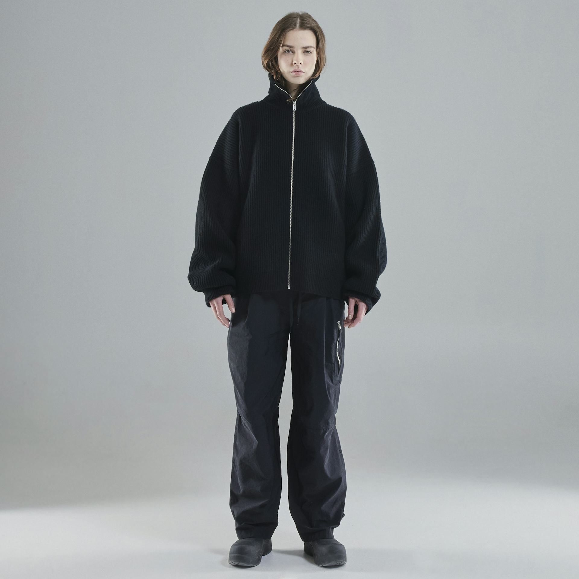 Vonarstræti Zipped Wool Sweater - E11438 | 66°North US Vonarstræti Zipped Wool Sweater - E11438 | 66°North US