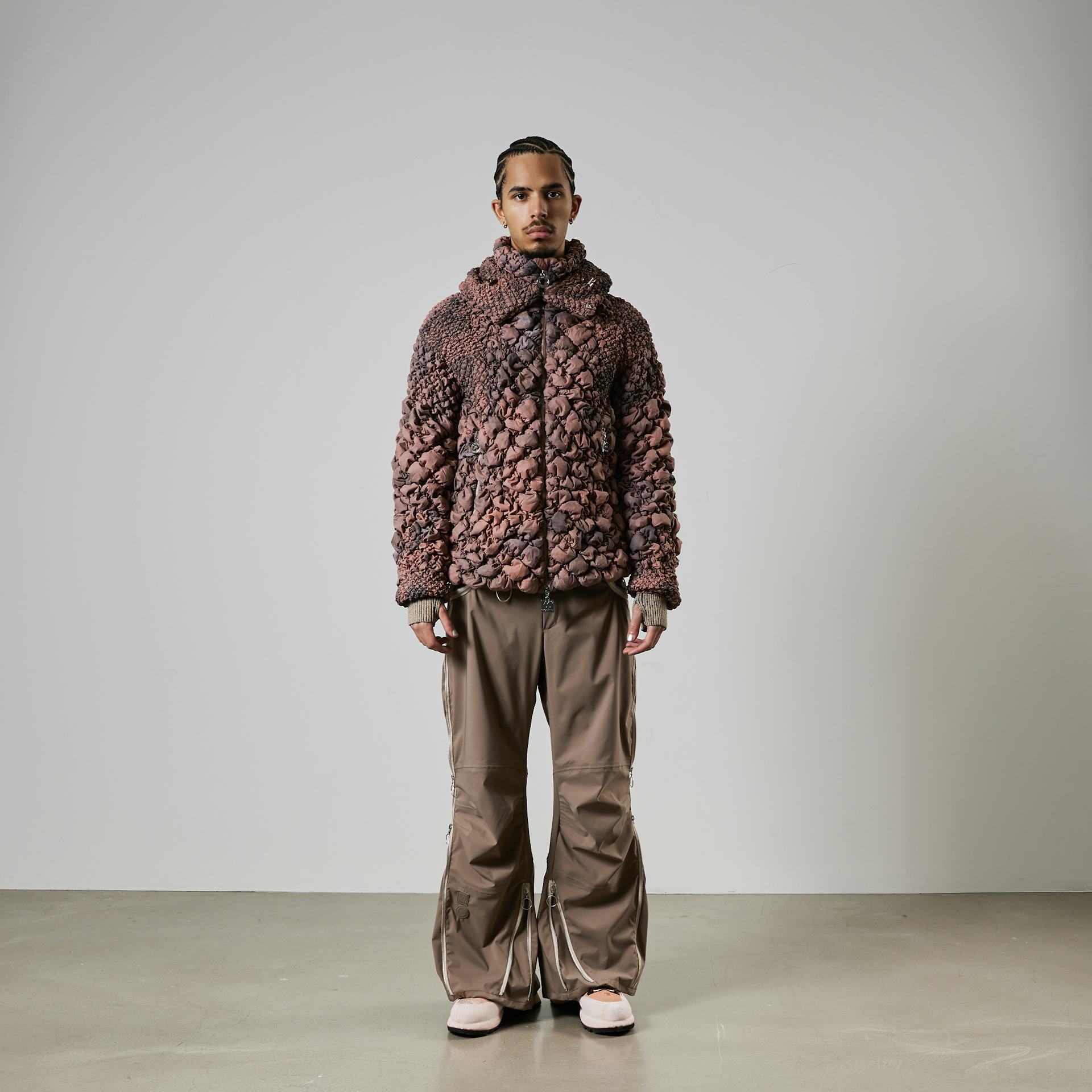 66°North x Charlie Constantinou Lava Red