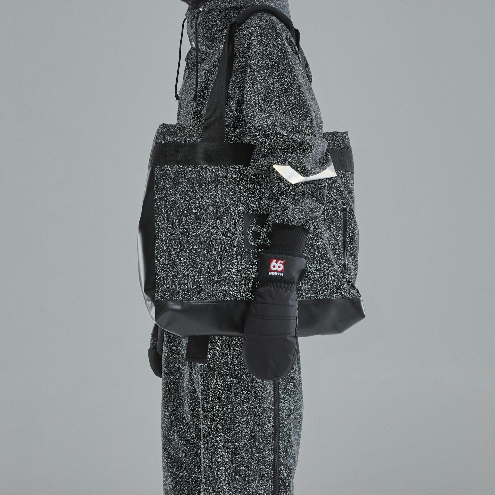 66°North Black Silver