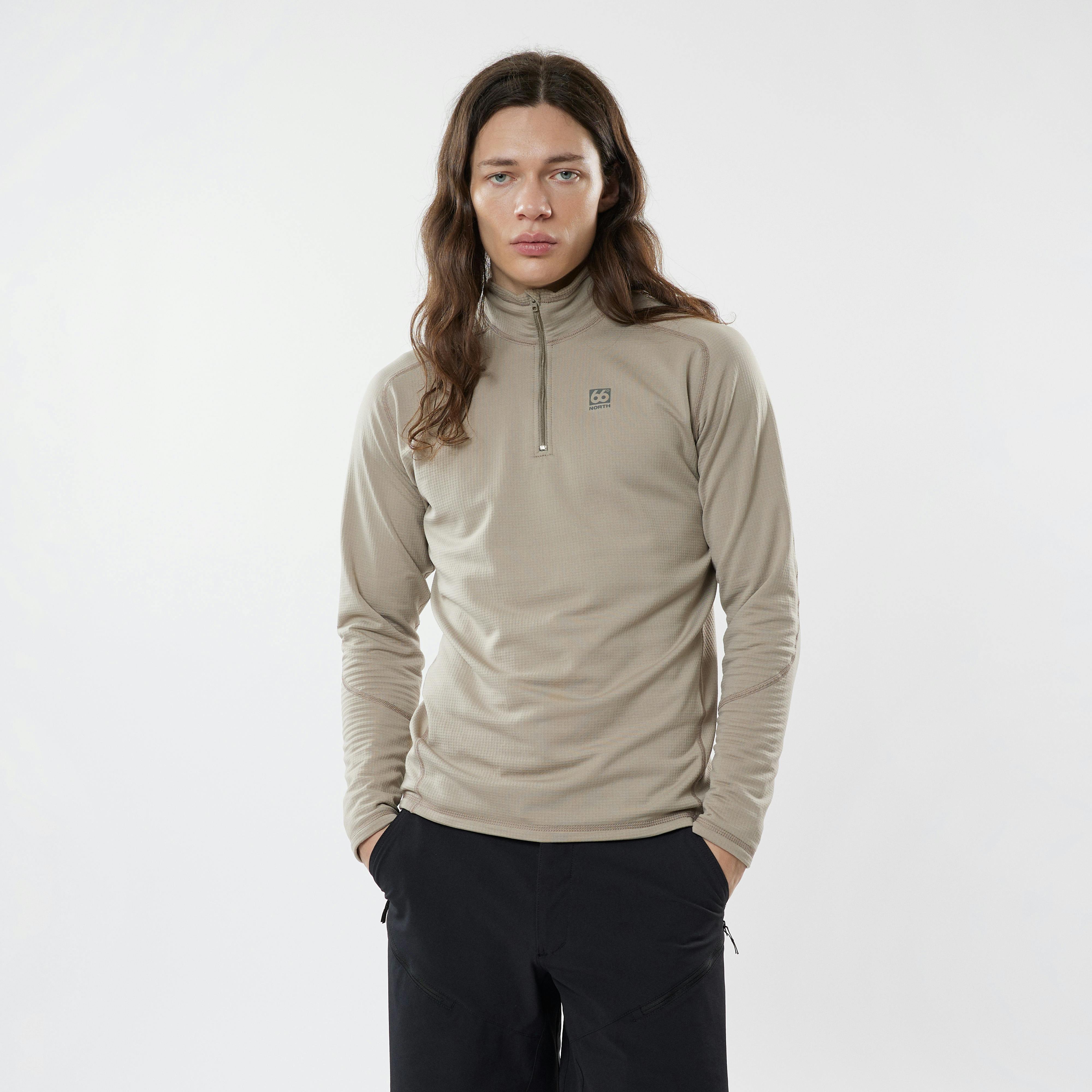 66°NORTH ICELAND フリースジップパーカー Men - Tops | 66°North GB