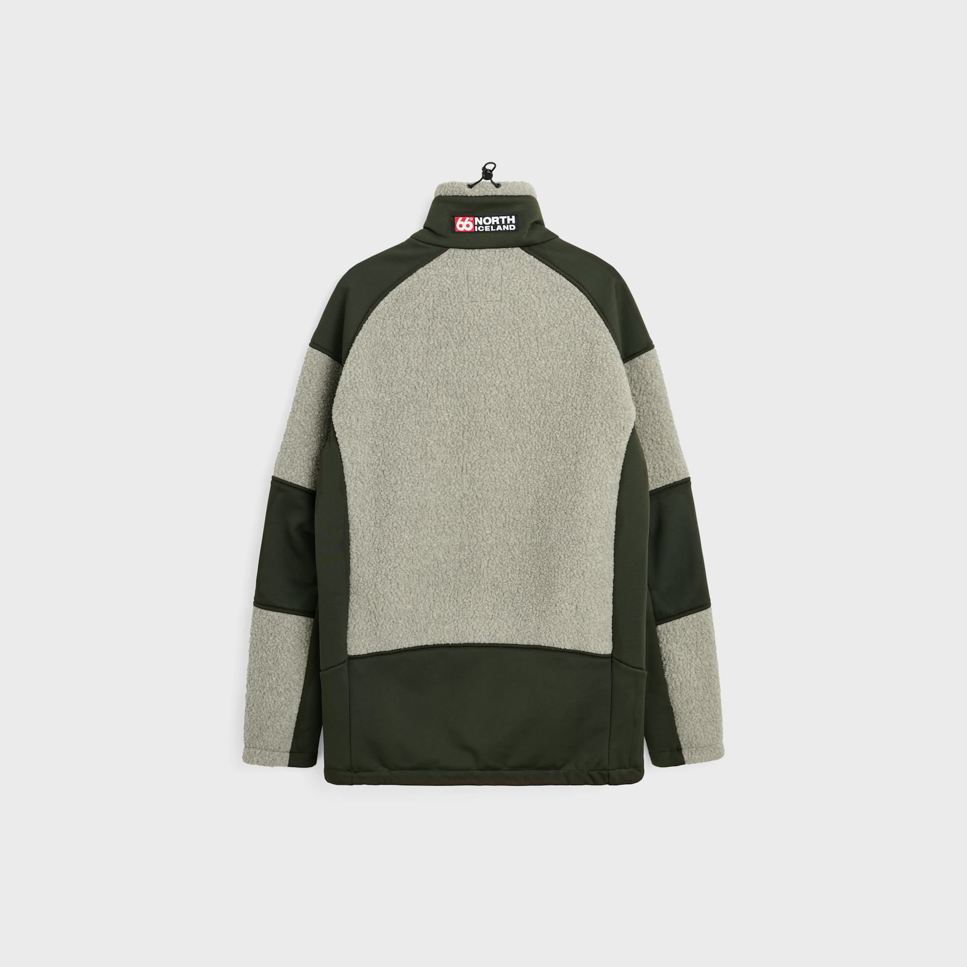 【関税込み】66°North カーキ＆ブラック Tindur ジャケット Men - Tindur Down Jacket - Unisex | 66°North - W11145 | 66