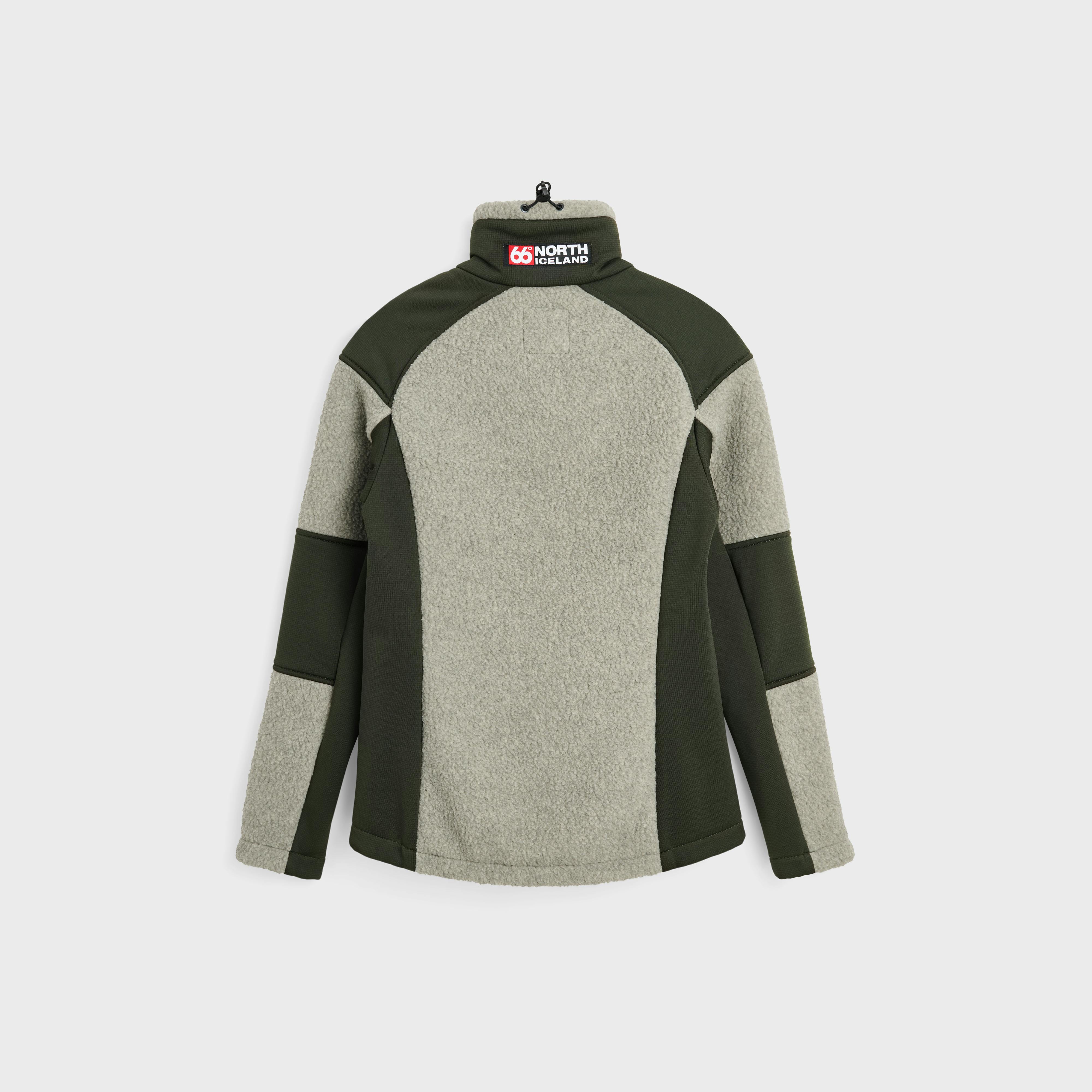 【関税込み】66°North カーキ＆ブラック Tindur ジャケット Men - Tindur Down Jacket - Unisex | 66°North - W11145 | 66
