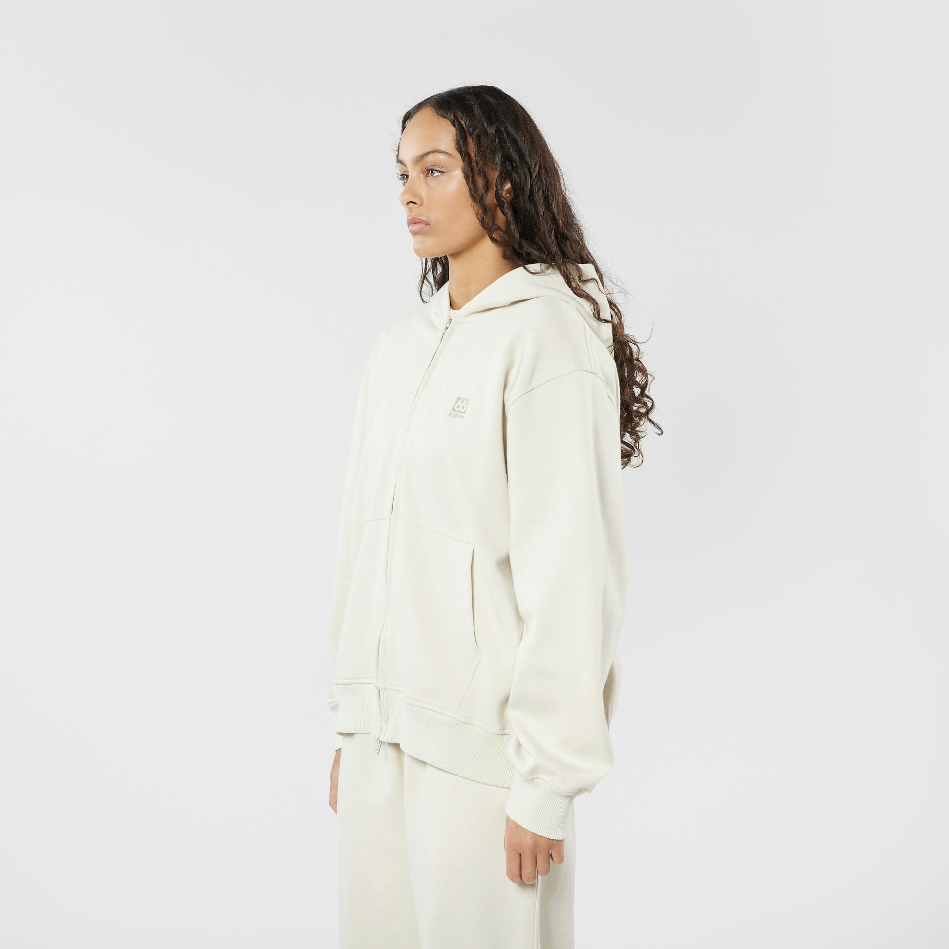 Dyngja Zipped Hoodie