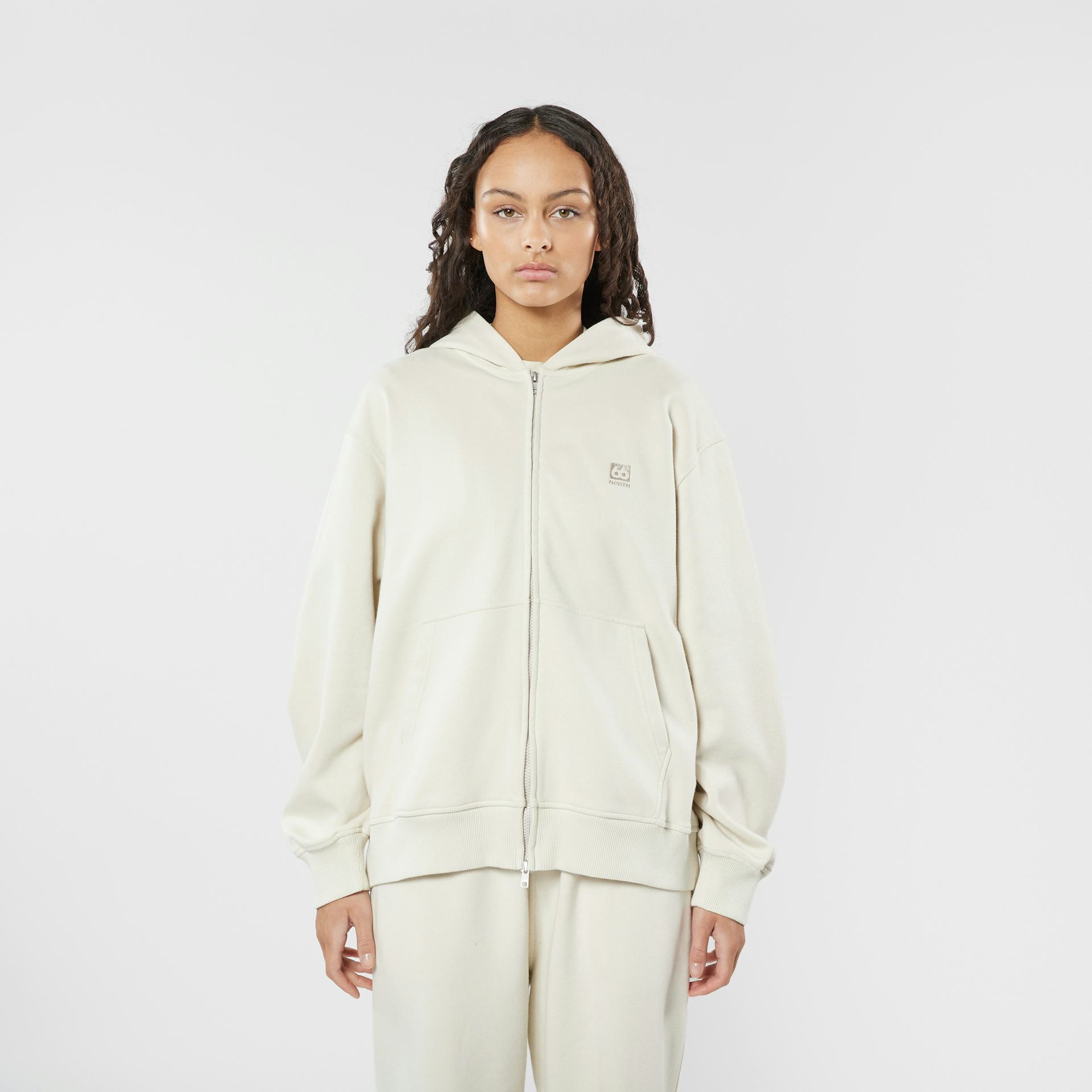 Dyngja Zipped Hoodie