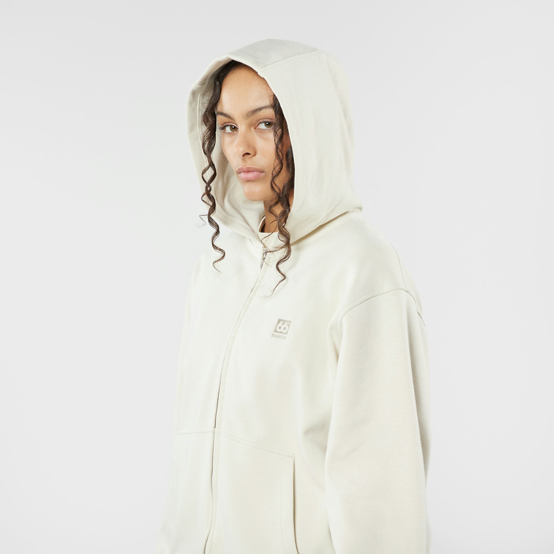 Dyngja Zipped Hoodie