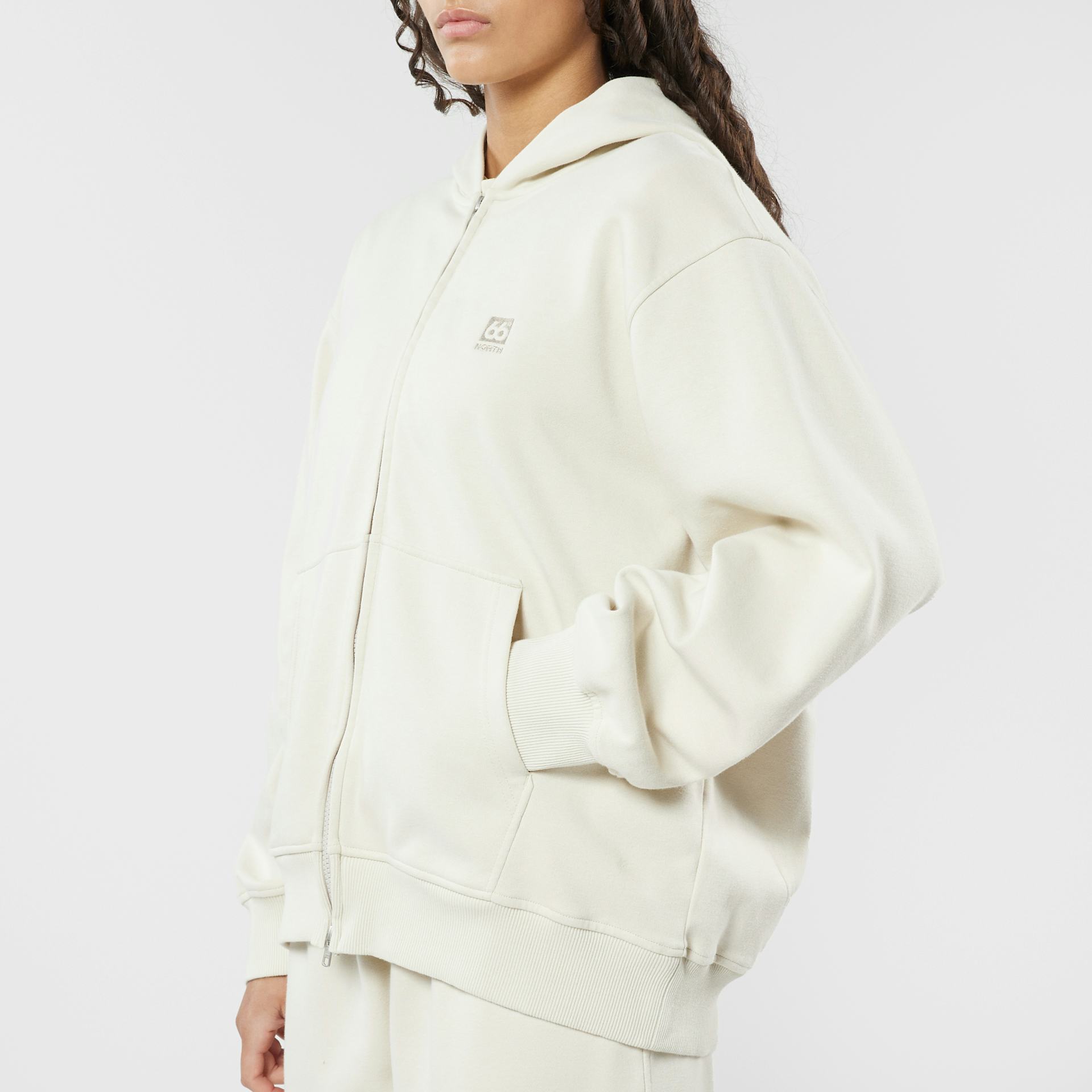 Dyngja Zipped Hoodie