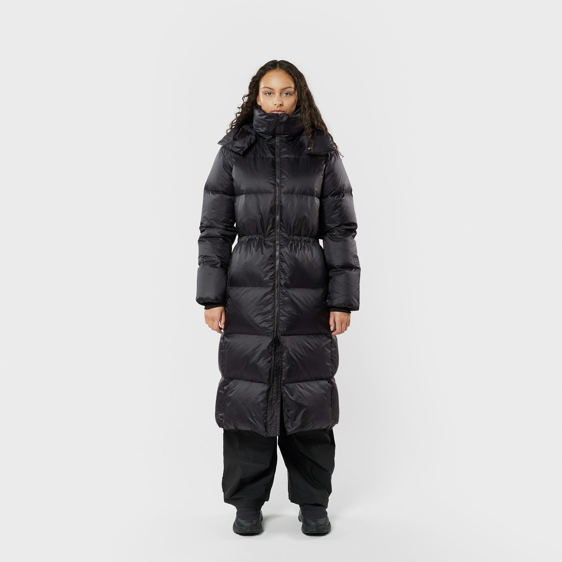 Women's Eldey Down Coat Dark Bay