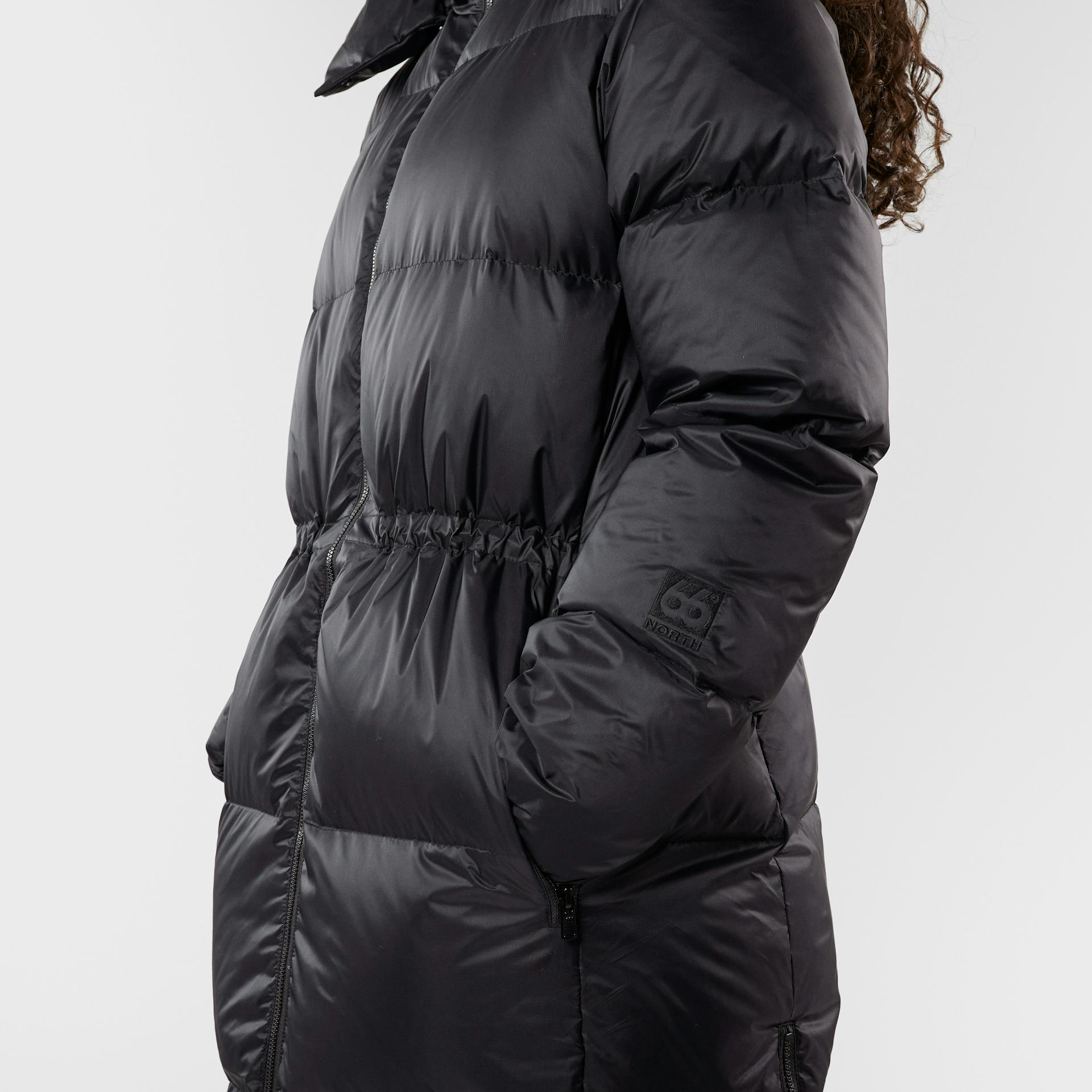 Women's Eldey Down Coat Dark Bay