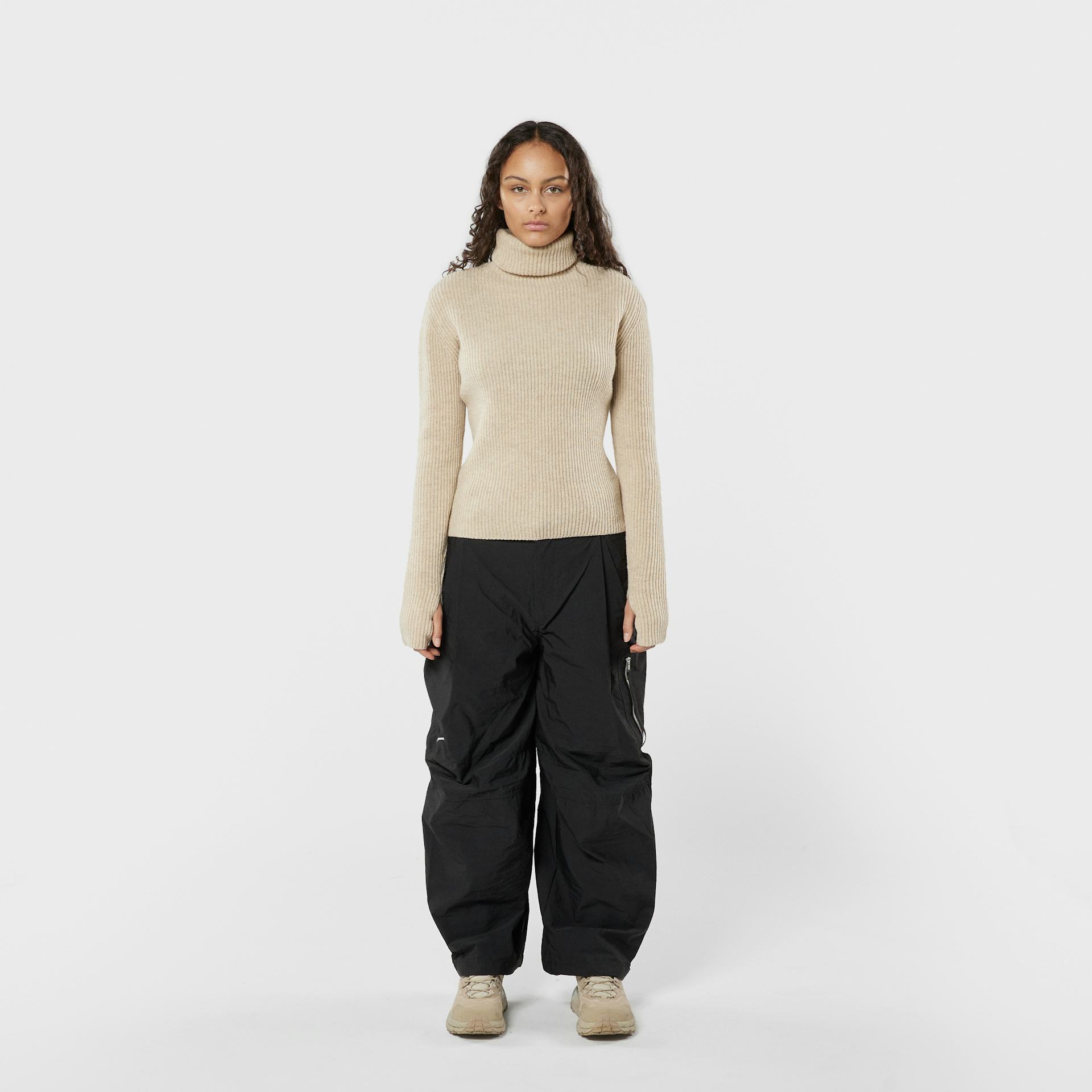 Vonarstraeti W Turtleneck