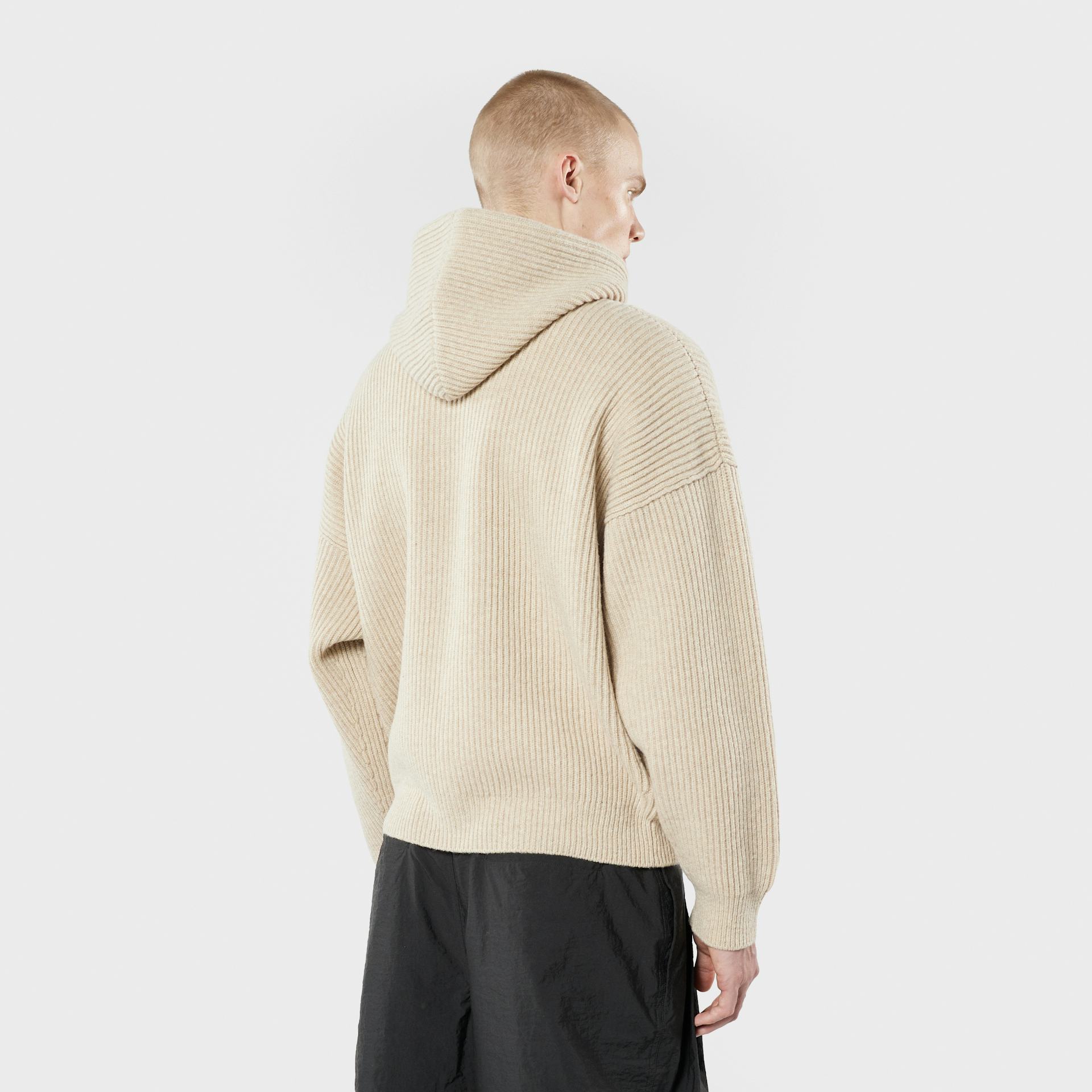 Vonarstraeti Zipped Hoodie