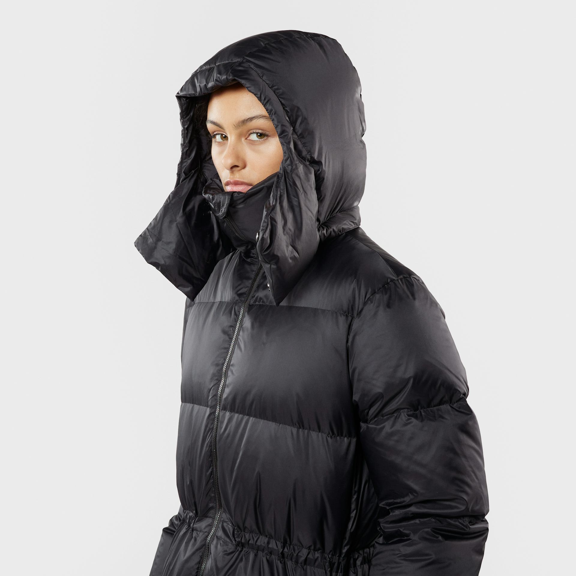 Women's Eldey Down Coat Dark Bay