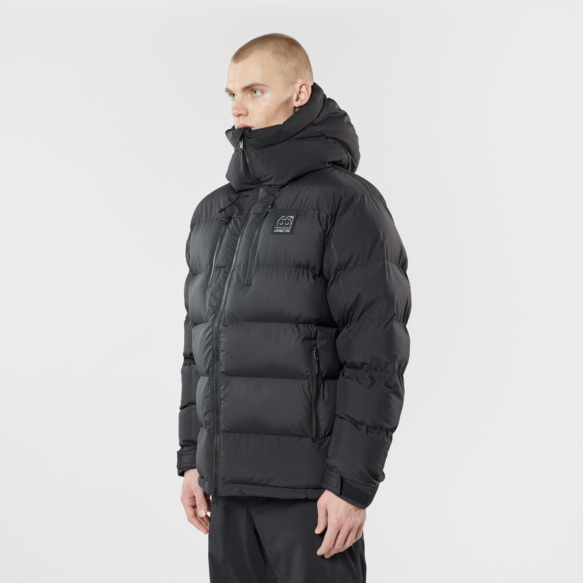 Drangar Insulated Jacket Black