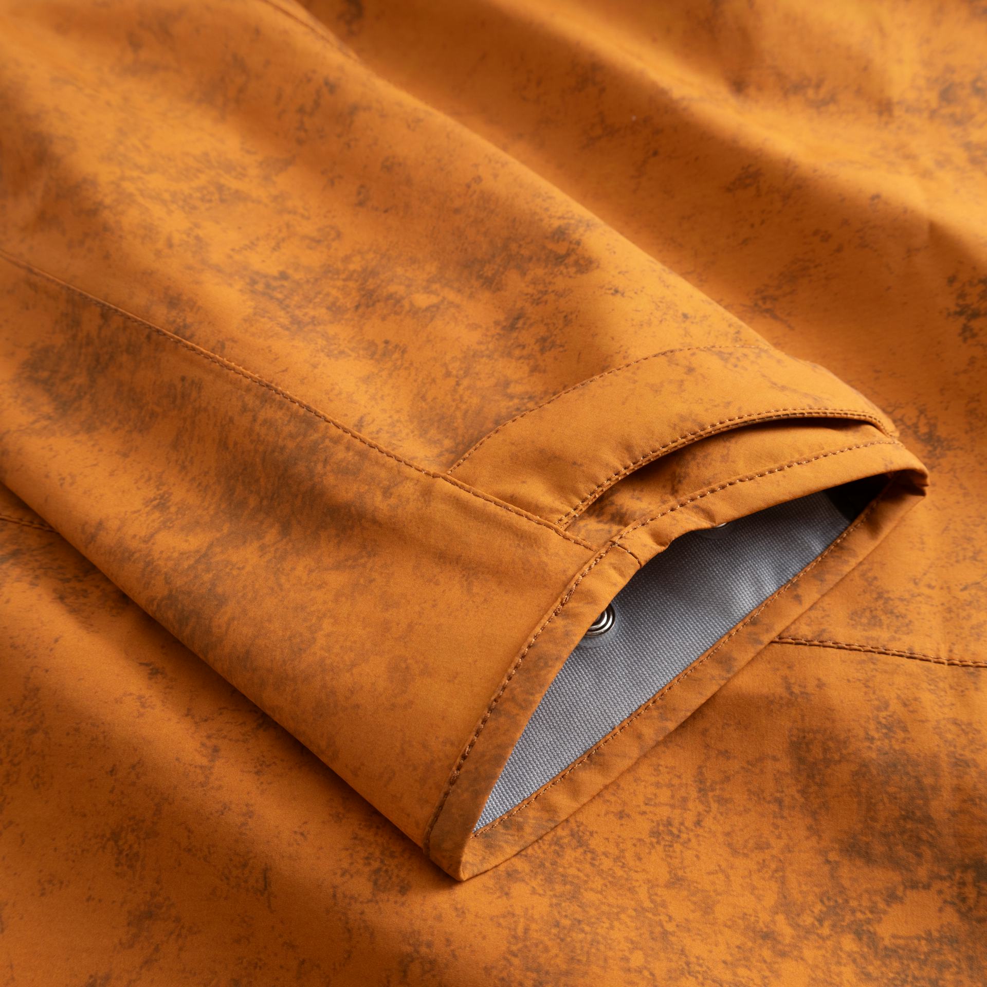 Dyngja Shell Jacket Fisherman Print